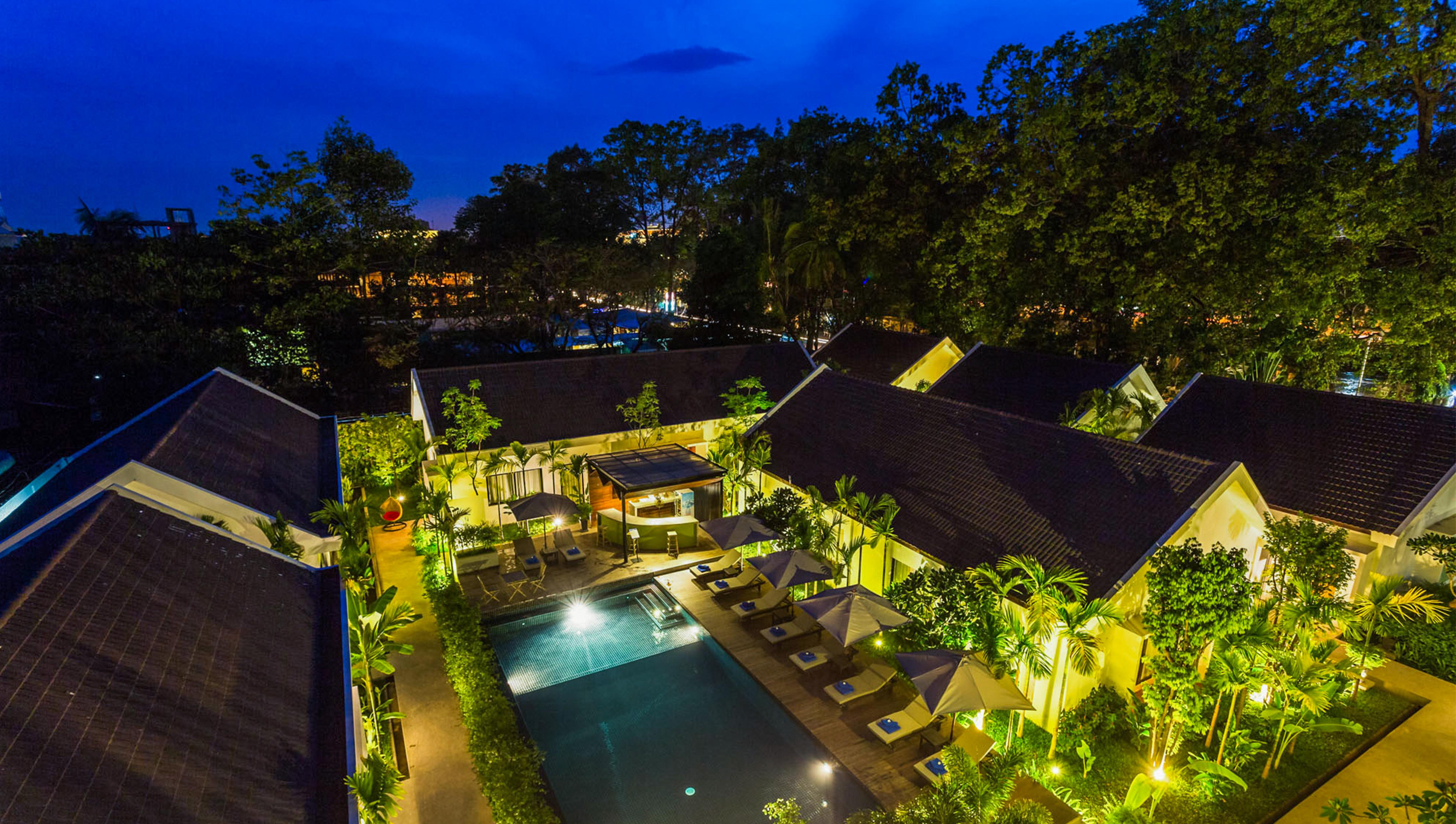 Hotel Lynnaya Urban River